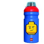 Sticla apa LEGO Classic albastru-rosu 40560001, Lego