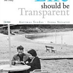Life Should Be Transparent