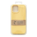 Carcasa biodegradabila Eco Shell compatibila cu iPhone 14 Pro Max Yellow, OEM