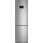 Combina frigorifica Liebherr CBNes 4898, 338 L, A+++, congelator NoFrost, frigider BioFresh, H 201 cm, Inox, Liebherr