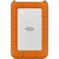 LaCie Rugged HDD Extern 2TB USB 3.1 Tip C