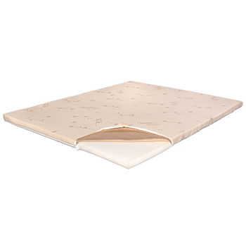 Topper Saltea Super Ortopedic, 6.5 cm, Bio Bumbac, 160 x 200 cm, Ortopedicus