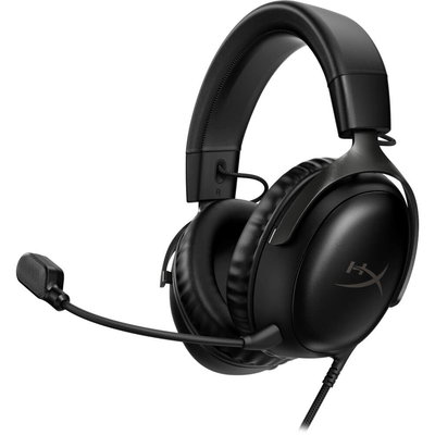 Casti Over-Head HyperX Cloud III, Black Gaming