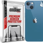 Folie protectie spate, GrizzGlass UltraSkin folie spate pentru Samsung Galaxy S10 Lite, Transparent, GrizzGlass