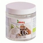 Ulei din nuca de Cocos Virgin Eco (presat la rece) Adams Vision (Gramaj: 250 ml), Adams Vision