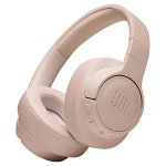 Casti Over The Ear JBL Tune 710BT, Bluetooth, Rose-Gold