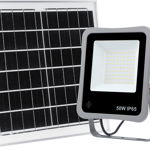 Proiector LED solar 50W 6500K, NV-4203.50, Novelite