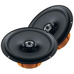 Set De 2 Boxe Auto Hertz 6.5 Inch , Design 2 Cai , Putere Rms 60w , Functie V-cone , Sensibilitate 93 Db , Negru, Hertz