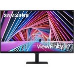 MONITOR SAMSUNG LS32A700NWPXEN 32 inch, Curvature: FLAT , Panel Type:VA, Resolution: 3,840 x 2,160, Aspect Ratio: 16:9, Refresh Rate:60Hz ,Response time GtG: 5 ms, Brightness: 300 cd/m², Contrast (static): 2500: 1, Contrast (dynamic): Mega DCR, View, Samsung