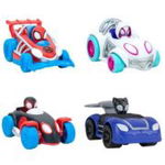 Vehicul cu catapulta, figurina inclusa, Marvel, Paienjenel, diverse modele, 