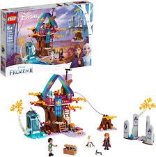 Lego Disney Frozen II: Casuta din copac fermecata 41164, LEGO ®