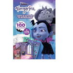 Disney Junior. Vampirina. Carte de activitati cu autocolante, Litera