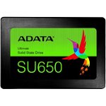 Solid State Drive (SSD) ADATA SU650, 1TB, 2.5" PCIe Gen 4x4, 3D NAND
