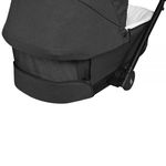 Carucior 2 in 1 Skiddou Moss Onyx, Negru