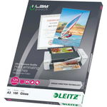 Set 100 folii pentru laminare Leitz Home Office, A4, 100 microni