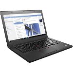 Laptop LENOVO ThinkPad T460s, Intel Core i5-6200U 2.40GHz, 8GB DDR4, 240GB SSD, 14 Inch Full HD, Webcam