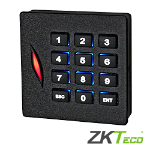 Cititor de proximitate RFID MIFARE 13.56Mhz cu tastatura integrata -ZKTeco KR102M, ZKTeco