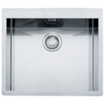 Chiuveta Franke Planar 127.0203.469 PPX 210-58 TL, 580 x 512mm, 1 cuva, Inox satinat