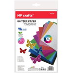 Carton culori cu sclipici A4 10 set MP PN211P, MPapel