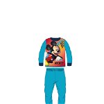 Pijama din poliester, Mickey Mouse 28, turcoaz, Disney