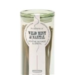 Paddywax set de tămâie parfumată Wild Mint & Santal 100-pack, Paddywax