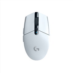 MOUSE LOGITECH - gaming and G305 and wireless optic Wireless 12000 dpi 61 iluminare butoane programabile alb and 910-005291 and