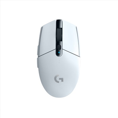 MOUSE LOGITECH - gaming and G305 and wireless optic Wireless 12000 dpi 61 iluminare butoane programabile alb and 910-005291 and