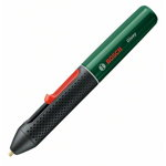 Bosch Cordless hot glue stick Gluey Evergreen, hot glue gun (green/black, incl. 20 glue sticks), Bosch Powertools