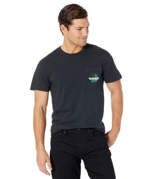 Imbracaminte Barbati Parks Project Yosemite Puff Print Pocket Tee Black, Parks Project