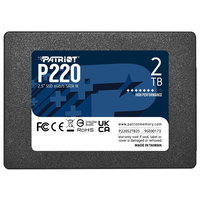 Solid-State Drive, Patriot, 2TB, SATA, 550/500MB/s