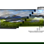Monitor Curbat LED 34 Dell S3422DW WQHD 4 ms 100 Hz FreeSync Negru-Argintiu 210-axkz