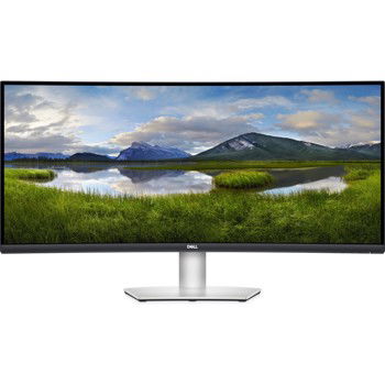 Monitor Curbat LED 34 Dell S3422DW WQHD 4 ms 100 Hz FreeSync Negru-Argintiu 210-axkz