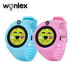 Pachet Promotional 2 Smartwatch-uri Pentru Copii Wonlex GW600-Q360 cu Functie Telefon Localizare GPS Camera Lanterna gw600-q360-promo