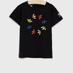 adidas Originals tricou de bumbac pentru copii