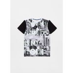 Tricou din bumbac cu imprimeu photografic - 14-15 ani, OVS KIDS