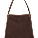 Genti Femei Old Trend Pine Hill Leather Tote Brown