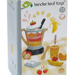 Set Tender Leaf Mini Chef Fruity Blender (TL8229), Tender Leaf