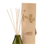 Paddywax Difuzor de arome Bamboo & Green Tea 118 ml, Paddywax
