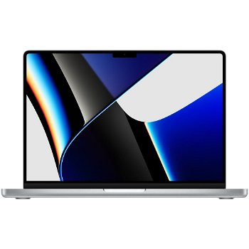 Laptop Apple MacBook Pro 14.2" Retina, Apple M1 Pro, 16GB, SSD 1TB, Apple M1 GPU 16 Core, macOS, INT KB, Silver