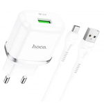 Încărcător Hoco N3 1x USB-A 3 A (6931474729378), Hoco