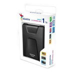 Hard Disk extern Adata AHD650-1TU3-CBK, 1TB, HD650, 2.5", USB2.0 negru, 386.12