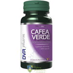 Cafea verde, 60 capsule, DVR Pharm