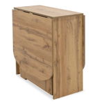 Masă de living extensibilă Lindsey Gold Oak, Pako World