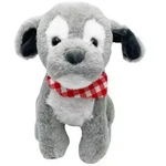 Dog Azorek grey 26 cm, TULILO