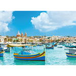 Puzzle Malta Mediteraneana, 1000 Piese, Ravensburger