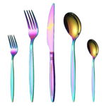 
Set 30 piese x Tacamuri din Inox Grunberg, Multicolor
