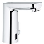 Grohe Eurosmart Cosmopolitan E Baterie lavoar cu infrarosu si mixare apa, alimentare acumulator, Grohe