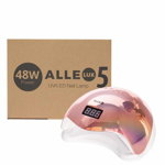 Lampa Led 48W ALLELUX 5 Holo Rose Gold