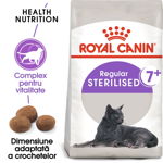 Royal Canin Sterilised 7+ hrana uscata pisica sterilizata senior, 10 kg, ROYAL CANIN