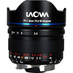 Obiectiv Manual Venus Optics Laowa 9mm F5.6 FF RL Ultra-Wide pentru Leica L-mount, Laowa